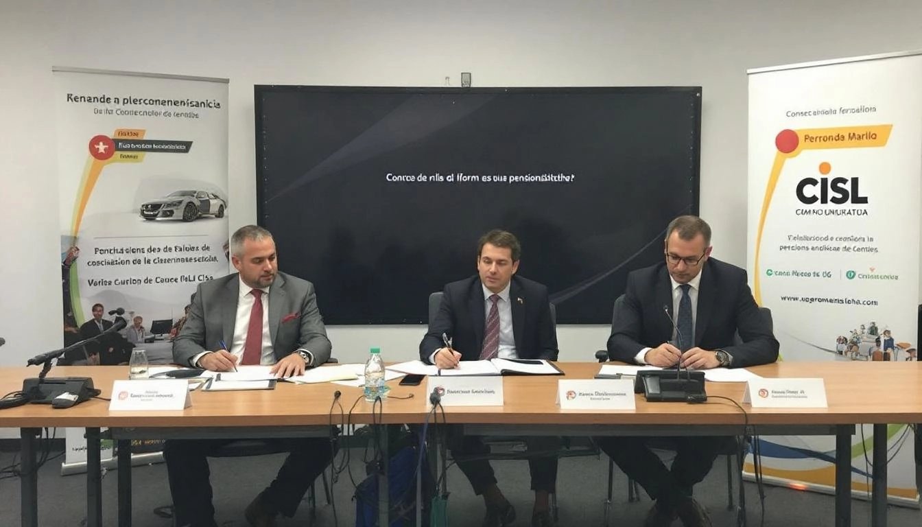 Cisl e Governo: un nuovo accordo che cambia le pensioni per donne e giovani