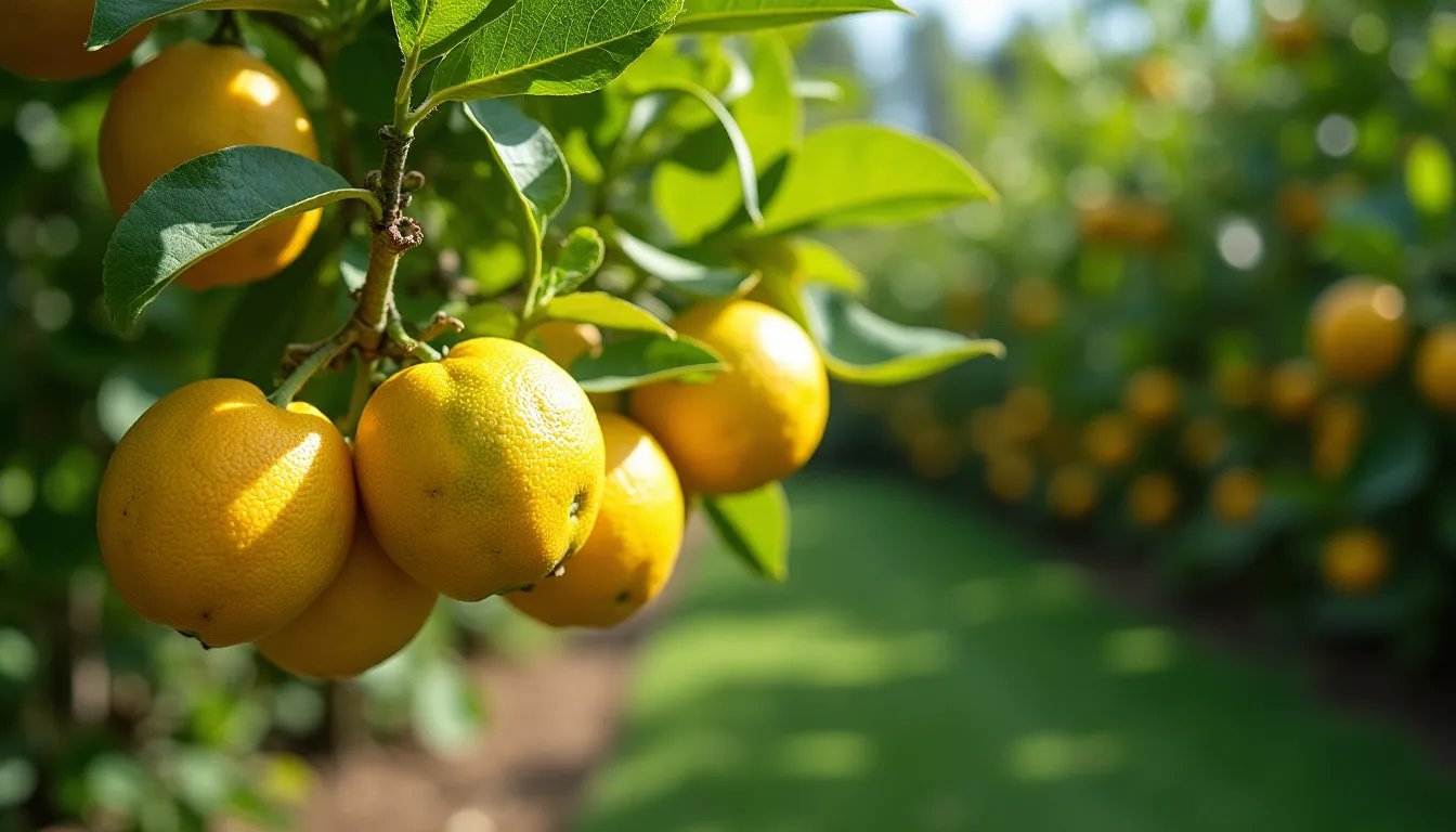 Il segreto per potenziare il tuo limone: il concime ideale da usare ora