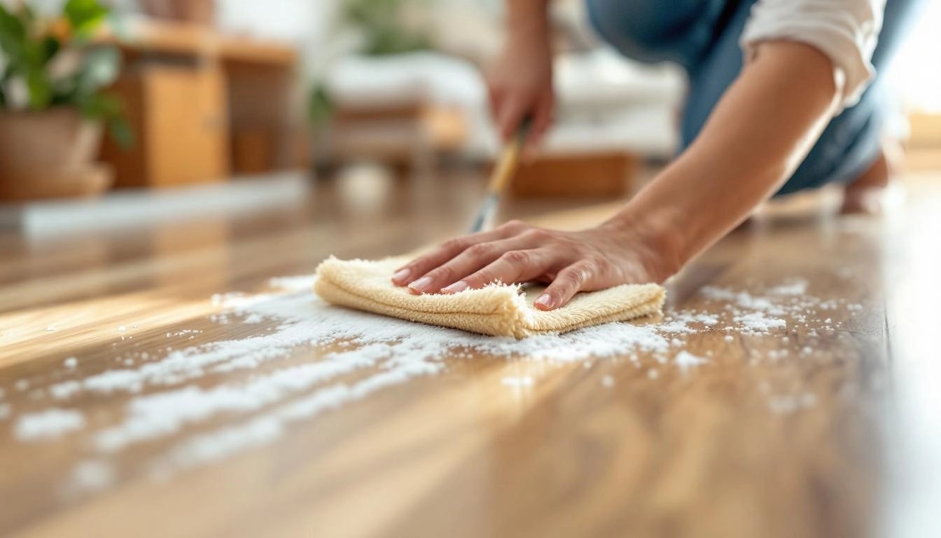 Il trucco delle casalinghe per un parquet splendente che stupisce