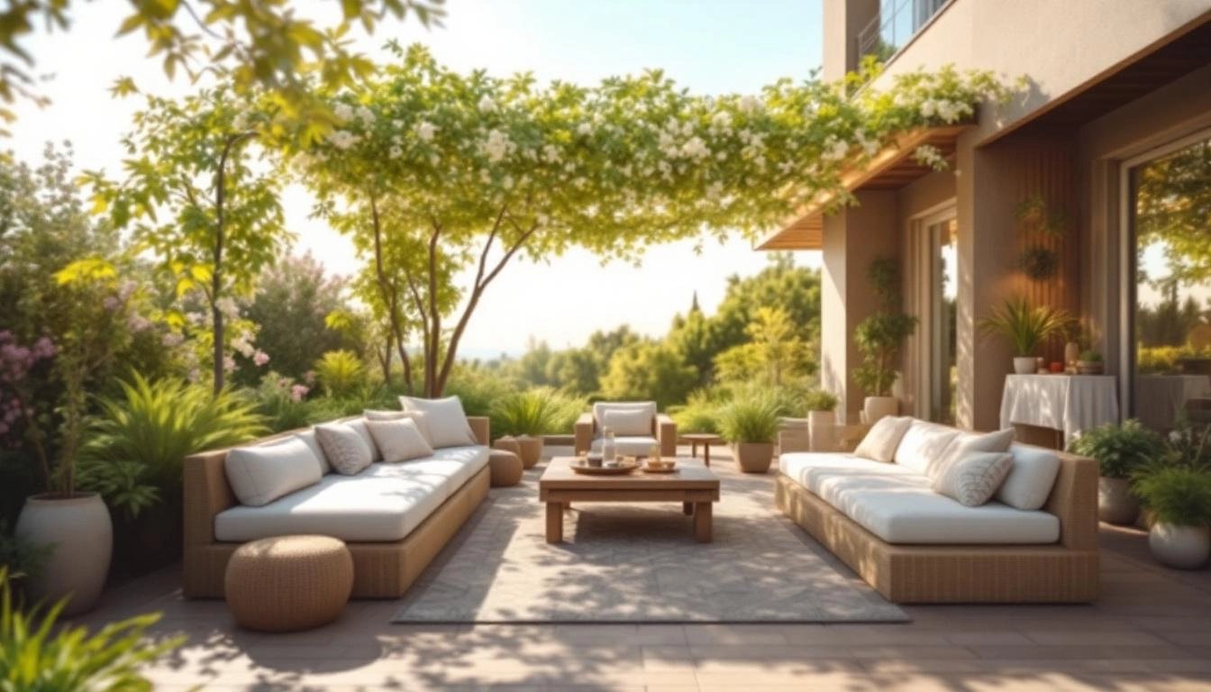 La pianta rampicante che trasforma il tuo terrazzo in un'oasi di freschezza