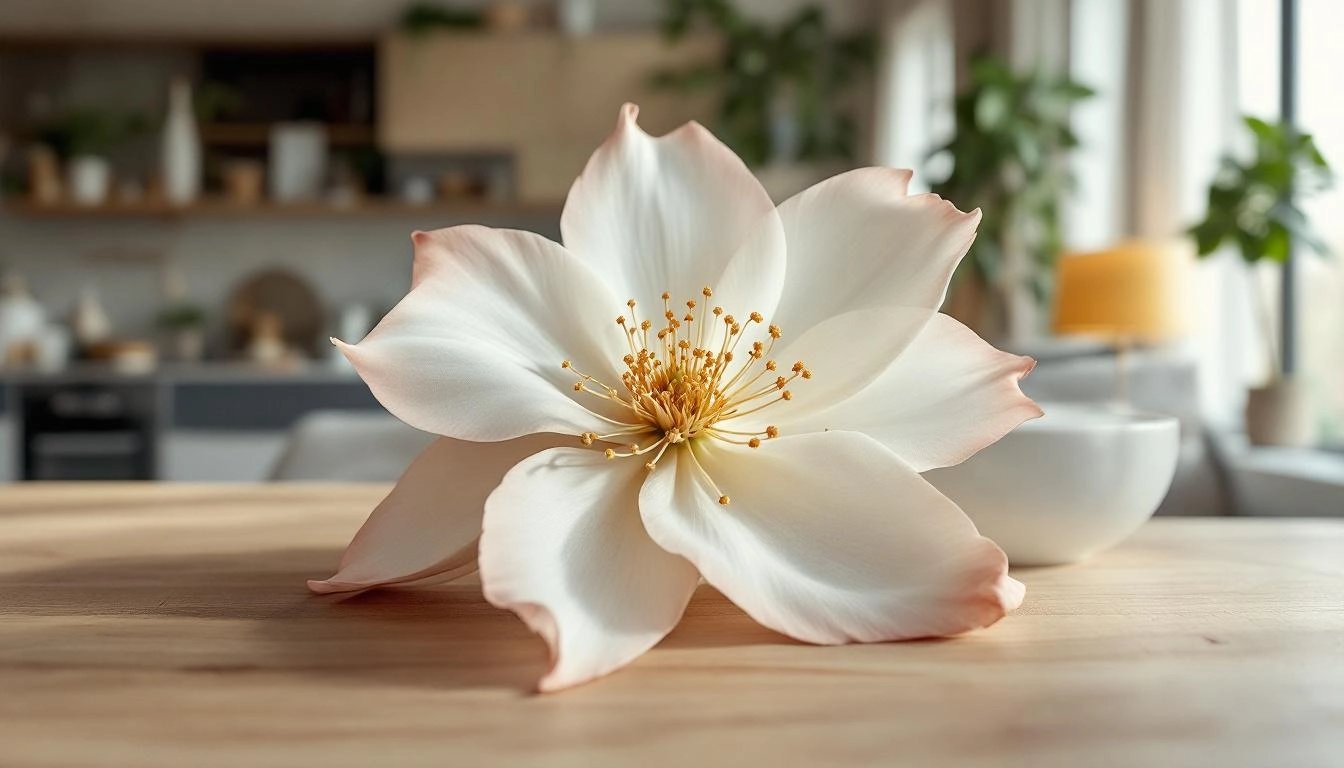 La sorprendente riscoperta del fiore di cera: perché sta conquistando gli appartamenti moderni