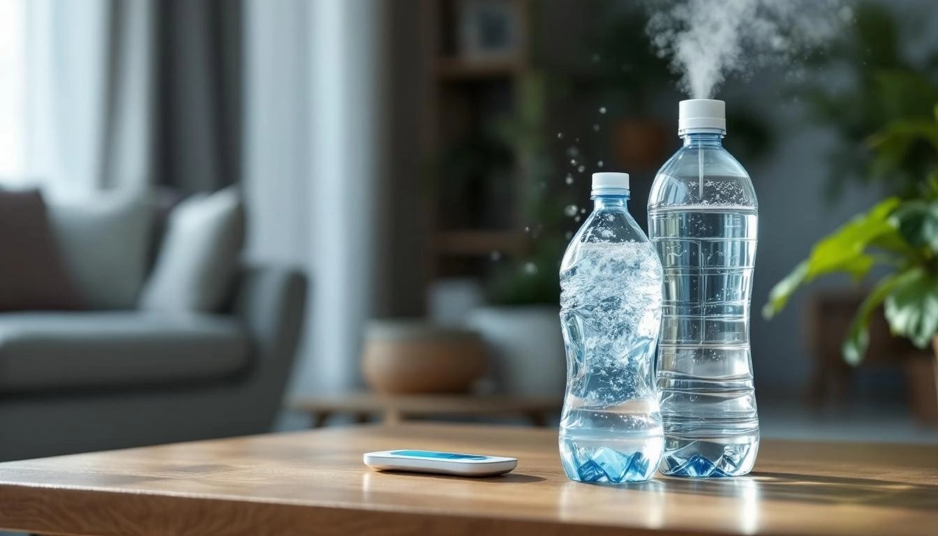 L'acqua e il calore: svelato il mito della bottiglia vicino al termosifone