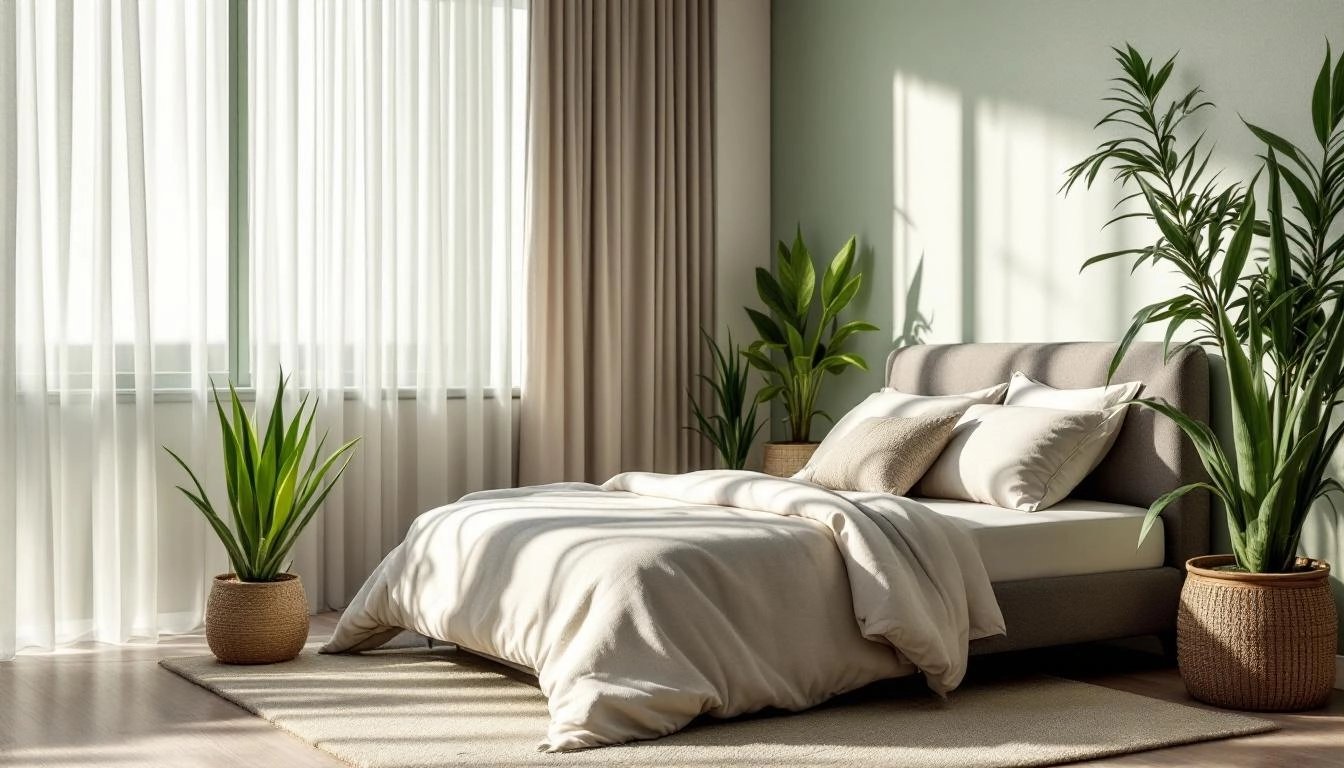 Le Piante che Trasformano la Tua Camera da Letto in un Rifugio Salubre
