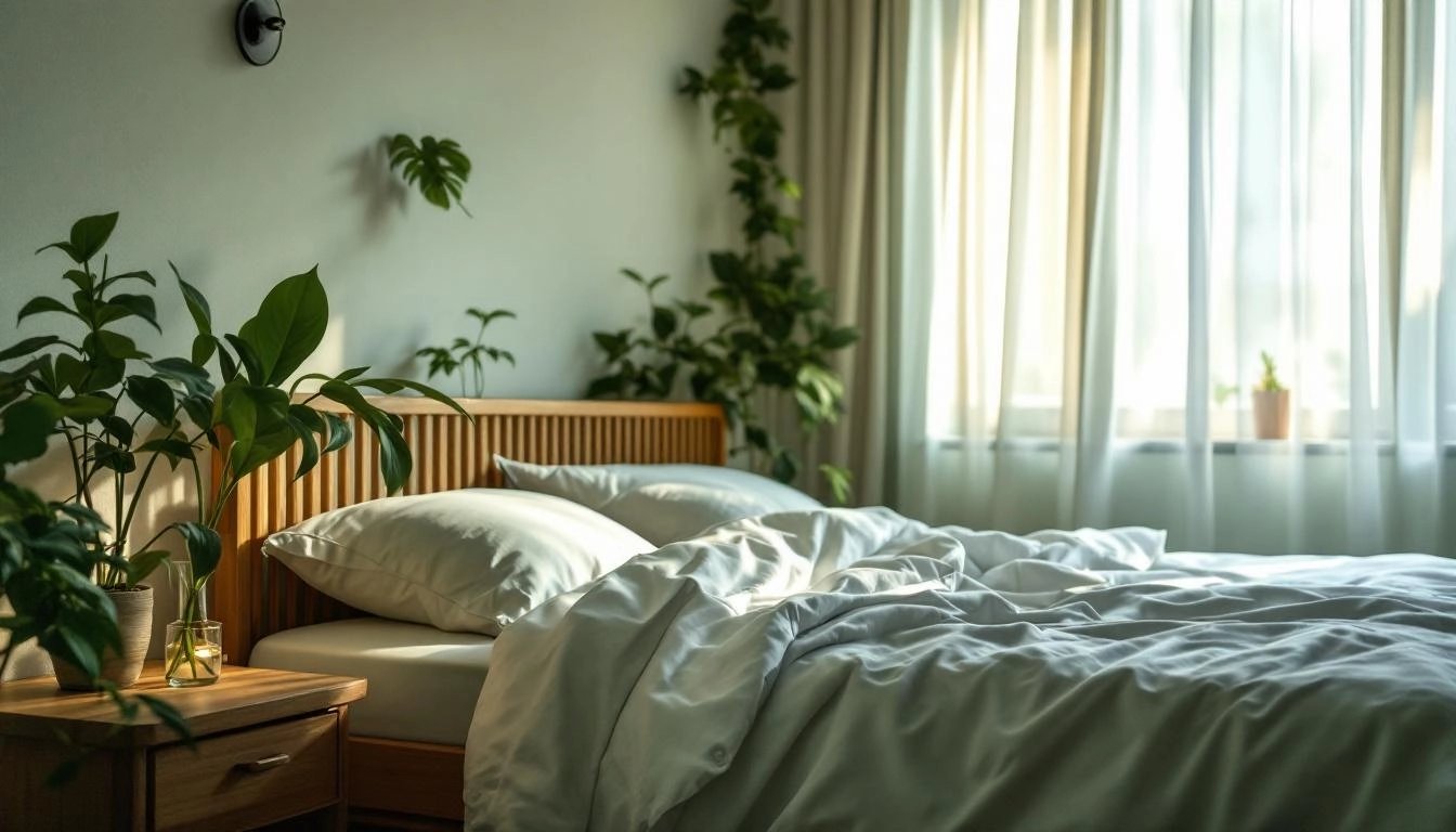 Le piante in camera da letto: il segreto per un riposo rinnovato?