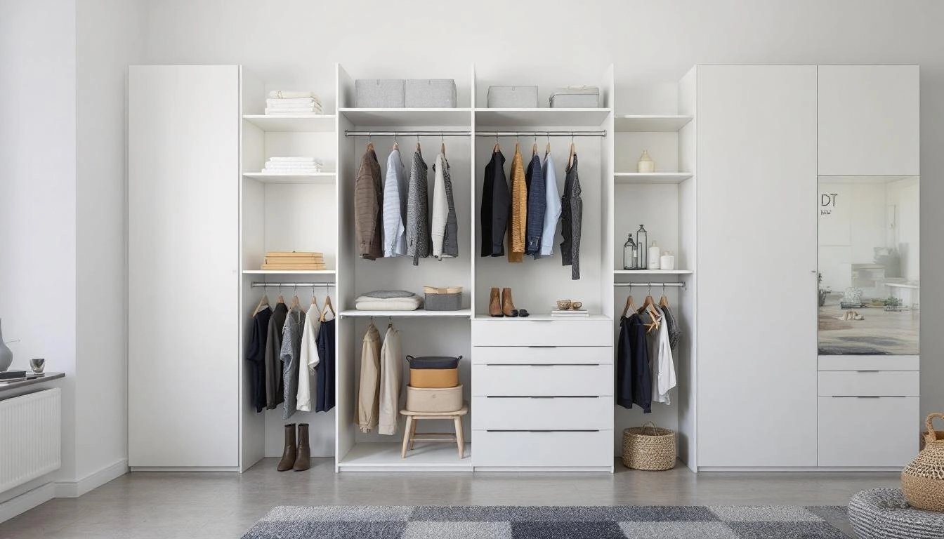 Liberare spazio nell'armadio: strategie per mantenere gli oggetti come nuovi