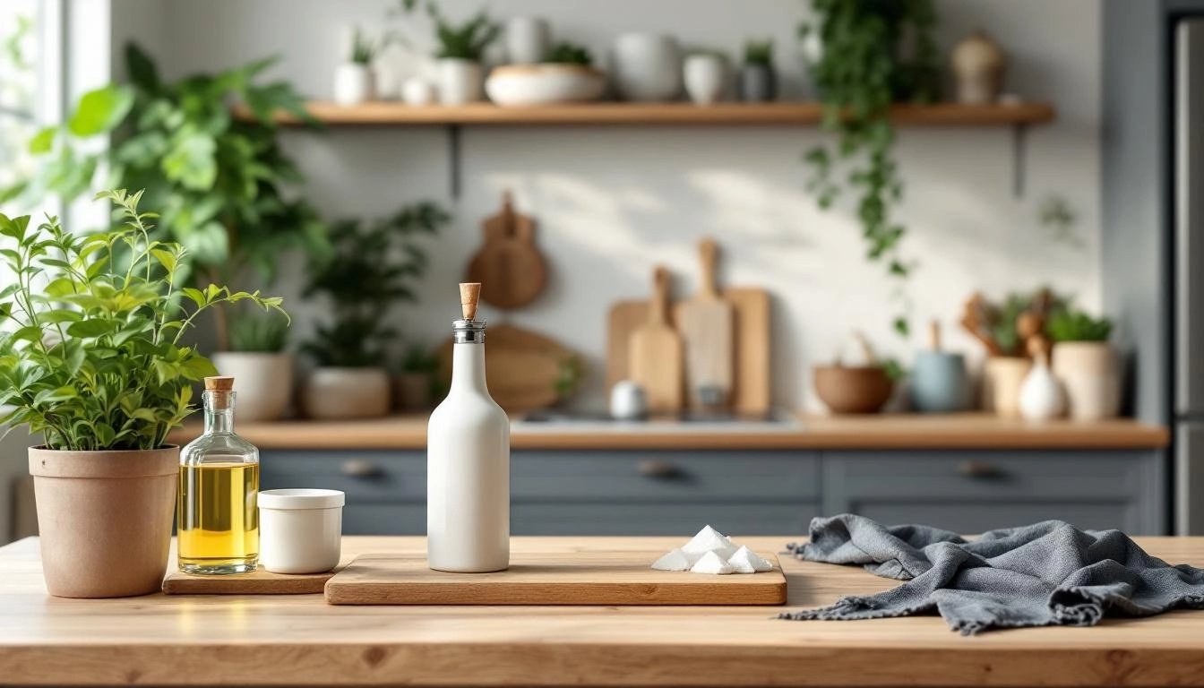 Un metodo innovativo per eliminare il grasso dalla cucina senza danneggiare i mobili