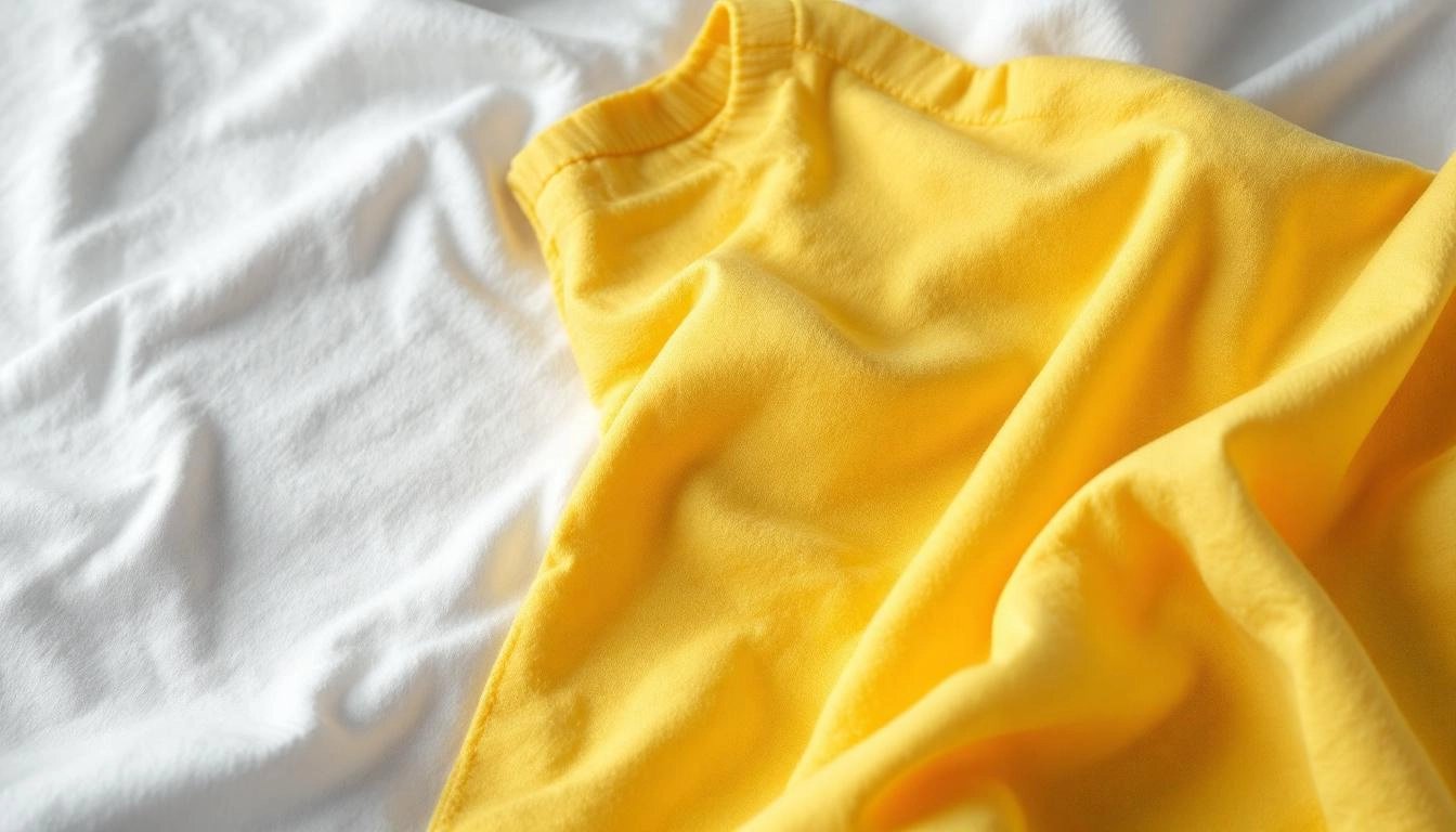 Una nuova scoperta sta cambiando il modo di affrontare l'odore di sudore nei vestiti