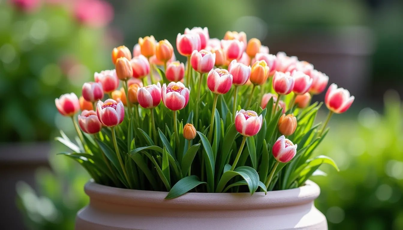 Fiori spettacolari che fioriscono tutto l'anno: scopri i segreti di giardinaggio