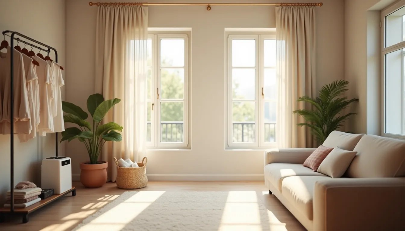 Scopri il metodo innovativo per asciugare i panni in casa senza umidità