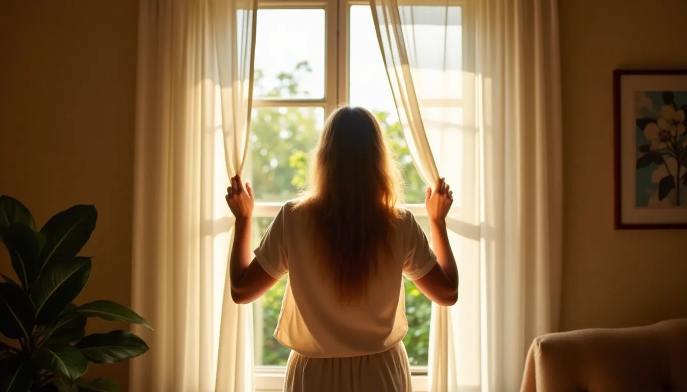 Un gesto semplice che trasforma la qualità dell'aria in casa