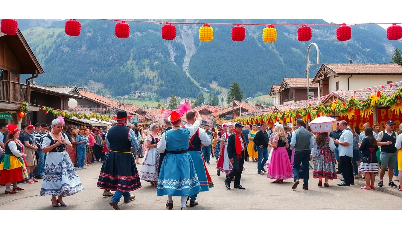 Canazei, torna la Gran Festa da d’Istà: tre giorni di folclore ladino