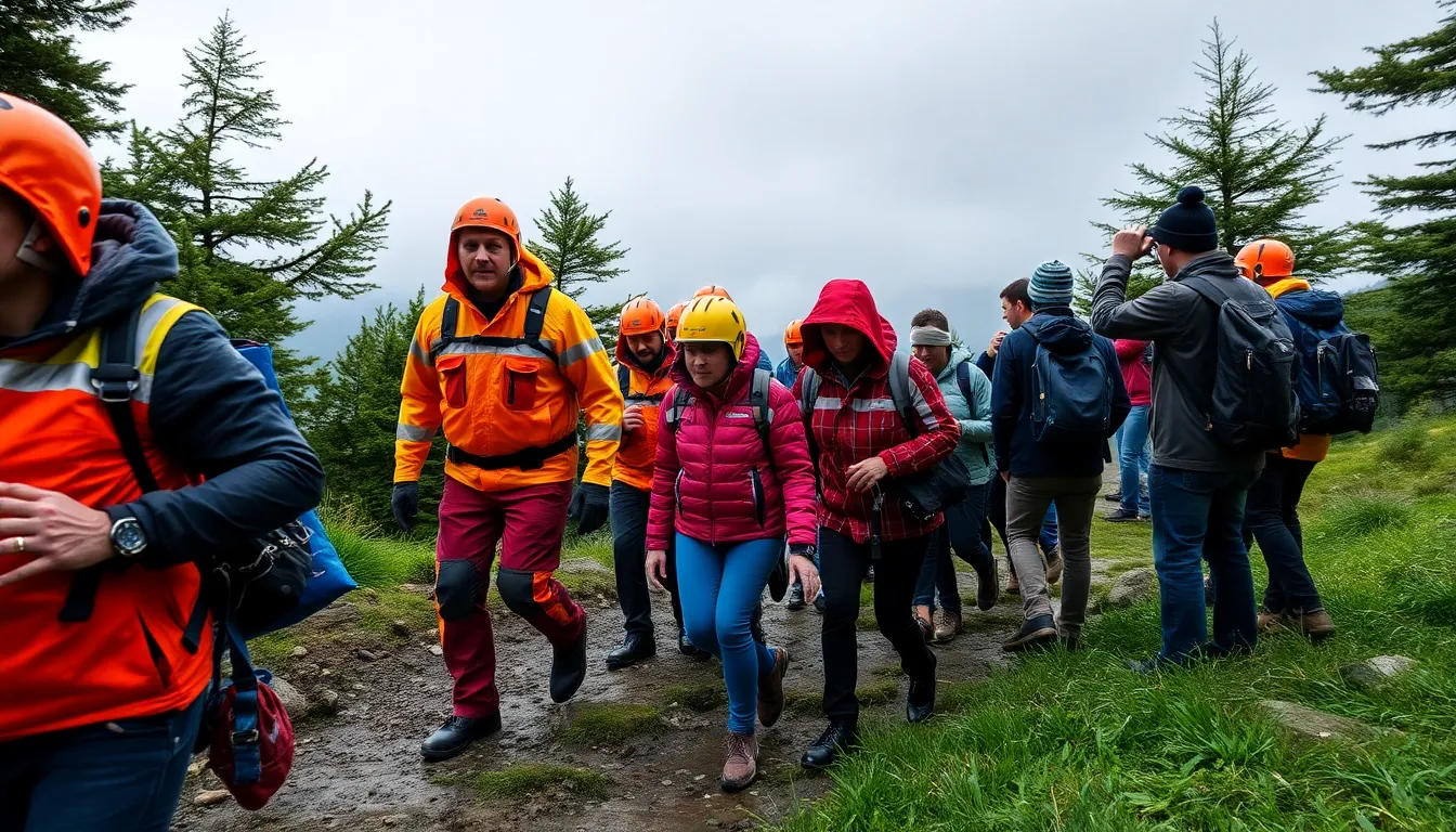 Impianti fermi per il maltempo: soccorsi 800 turisti tra Ciampac e Sass Pordoi