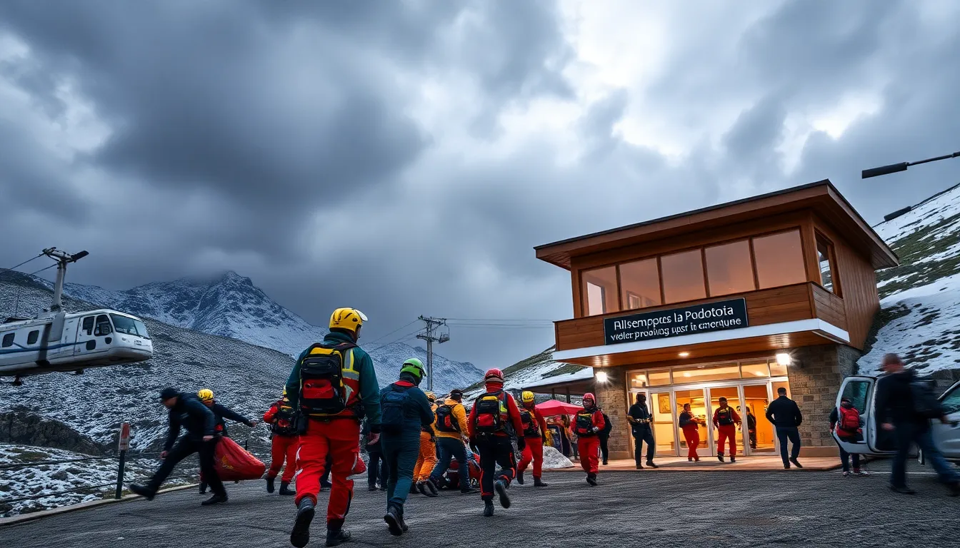 Maltempo al Sass Pordoi, chiusa la funivia: evacuate circa 200 persone