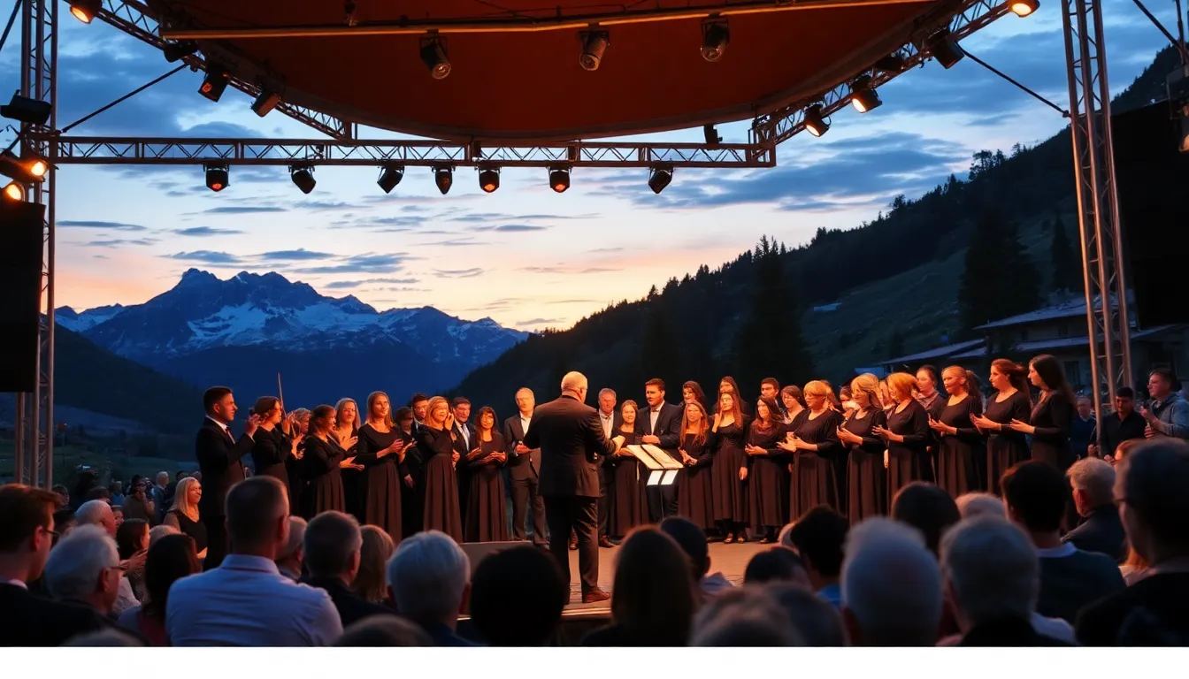 A Pozza di Fassa il concerto del Coro Alpino Trentino di Gardolo il 9 settembre