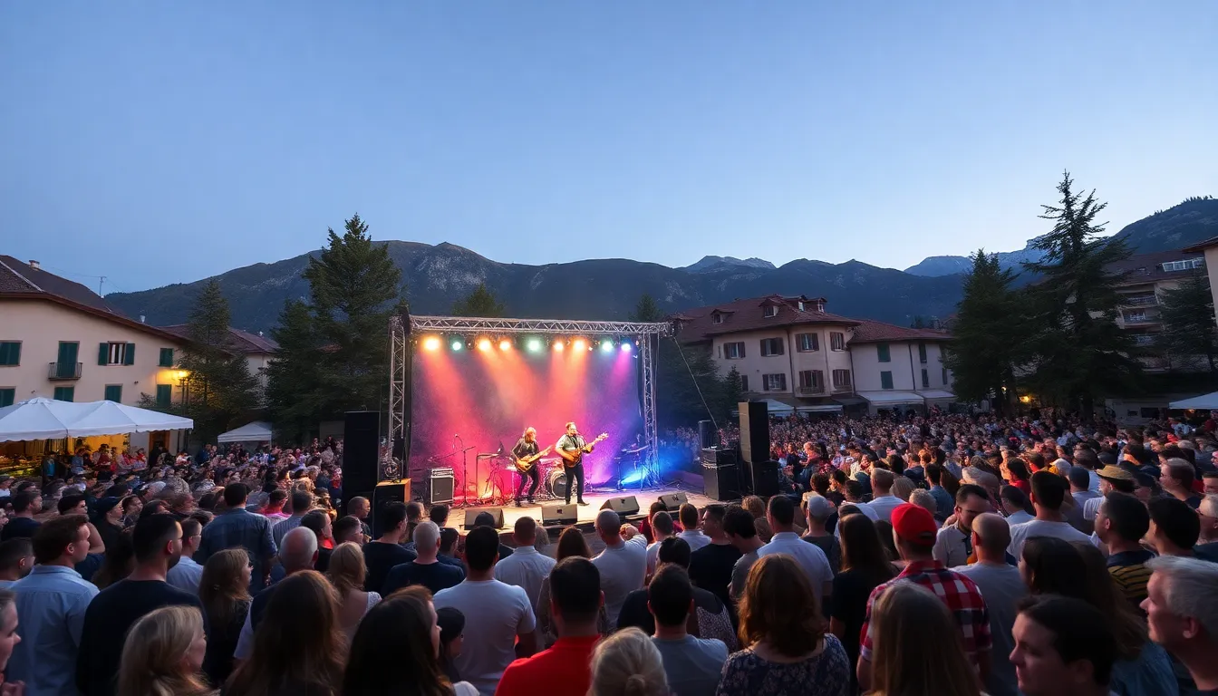 A Vigo di Fassa il concerto della QuantiCor Band