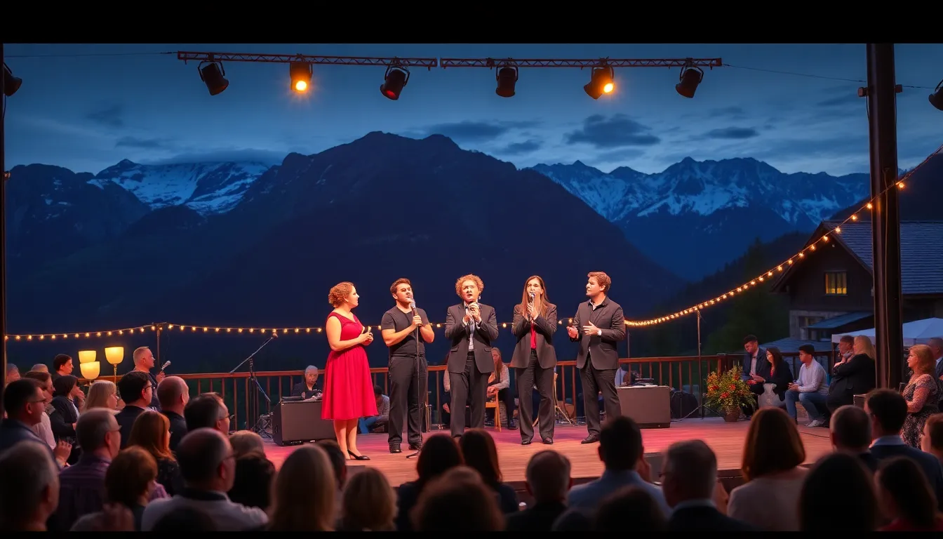 A Vigo di Fassa il Gruppo Vocale Sintagma in concerto a cappella il 3 settembre