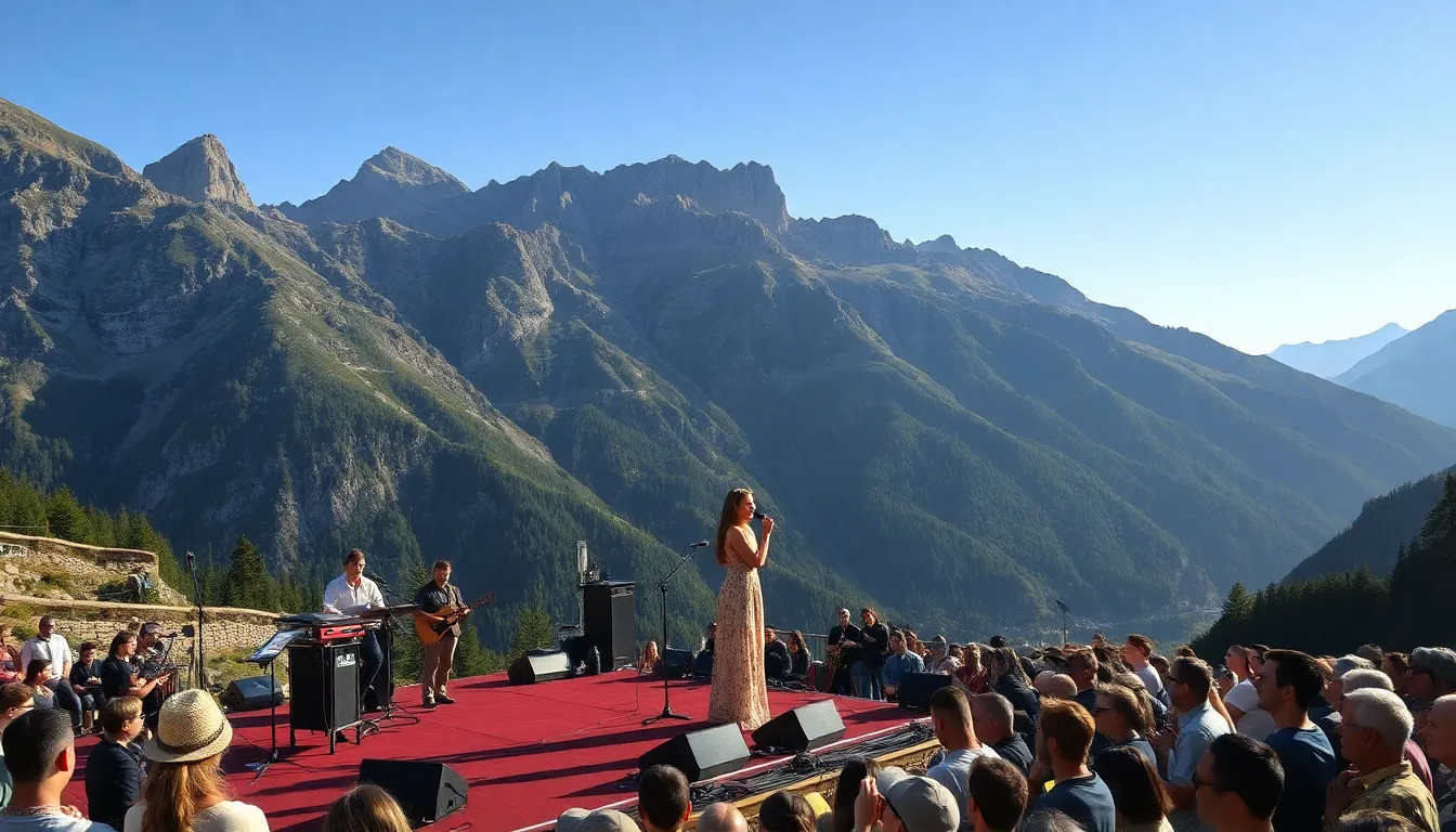 Anna Castiglia in concerto al Passo delle Selle il 27 settembre