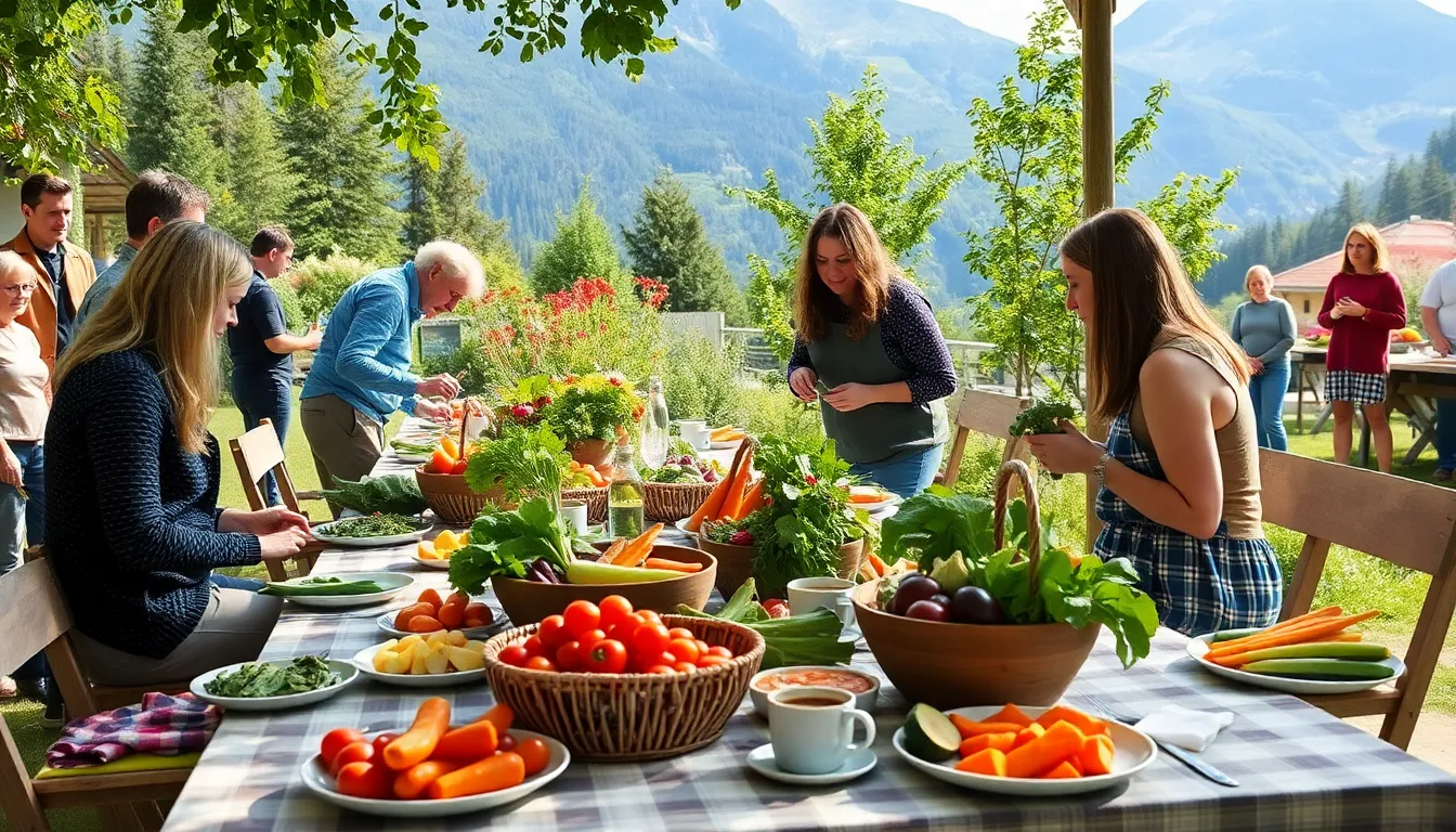 Arte in campo: a Pozza brunch e creatività con le verdure della Val di Fassa il 22 settembre