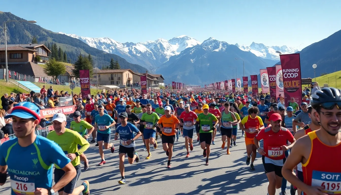 Da Moena a Cavalese, oltre mille atleti per la 26 km della Marcialonga Running Coop 2026