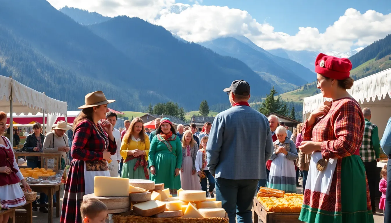 Desmontegada a Soraga e Moena: la festa del Puzzone di Moena DOP