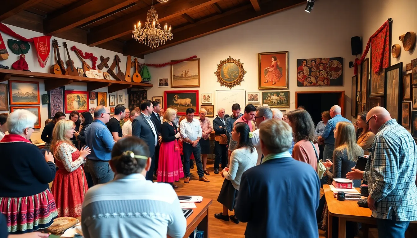 Identitèdes Adum: incontro tra cultura ladina e tradizione arbëreshë al Museo Ladino di Fassa