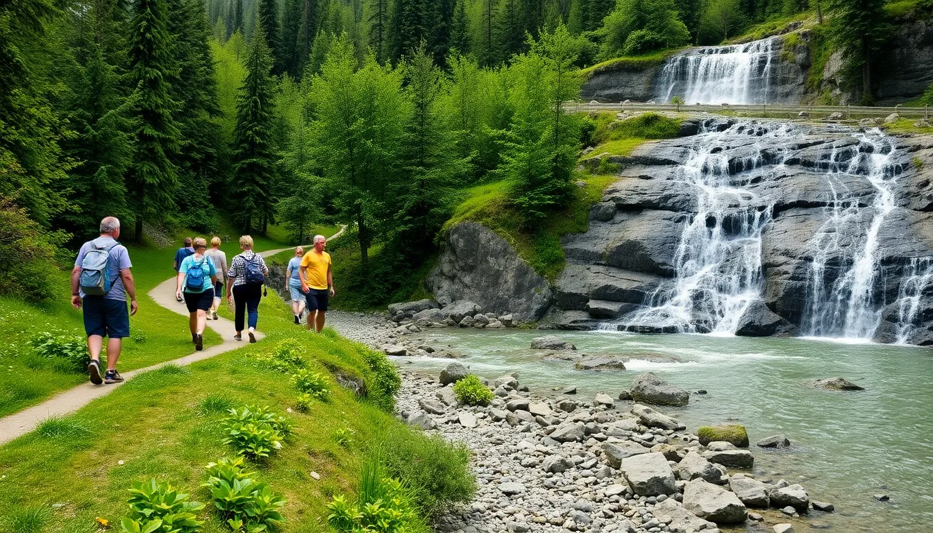 Percorso Kneipp e cascate del Saènt: l’uscita SAT nel Parco dello Stelvio