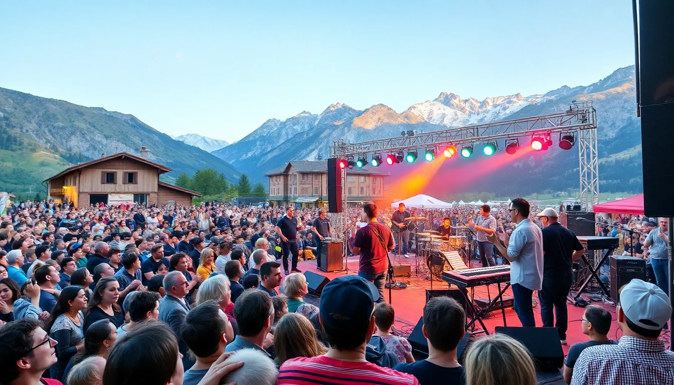 Roland’s Puschtra in concerto a Moena per il Val di Fassa Panorama Music
