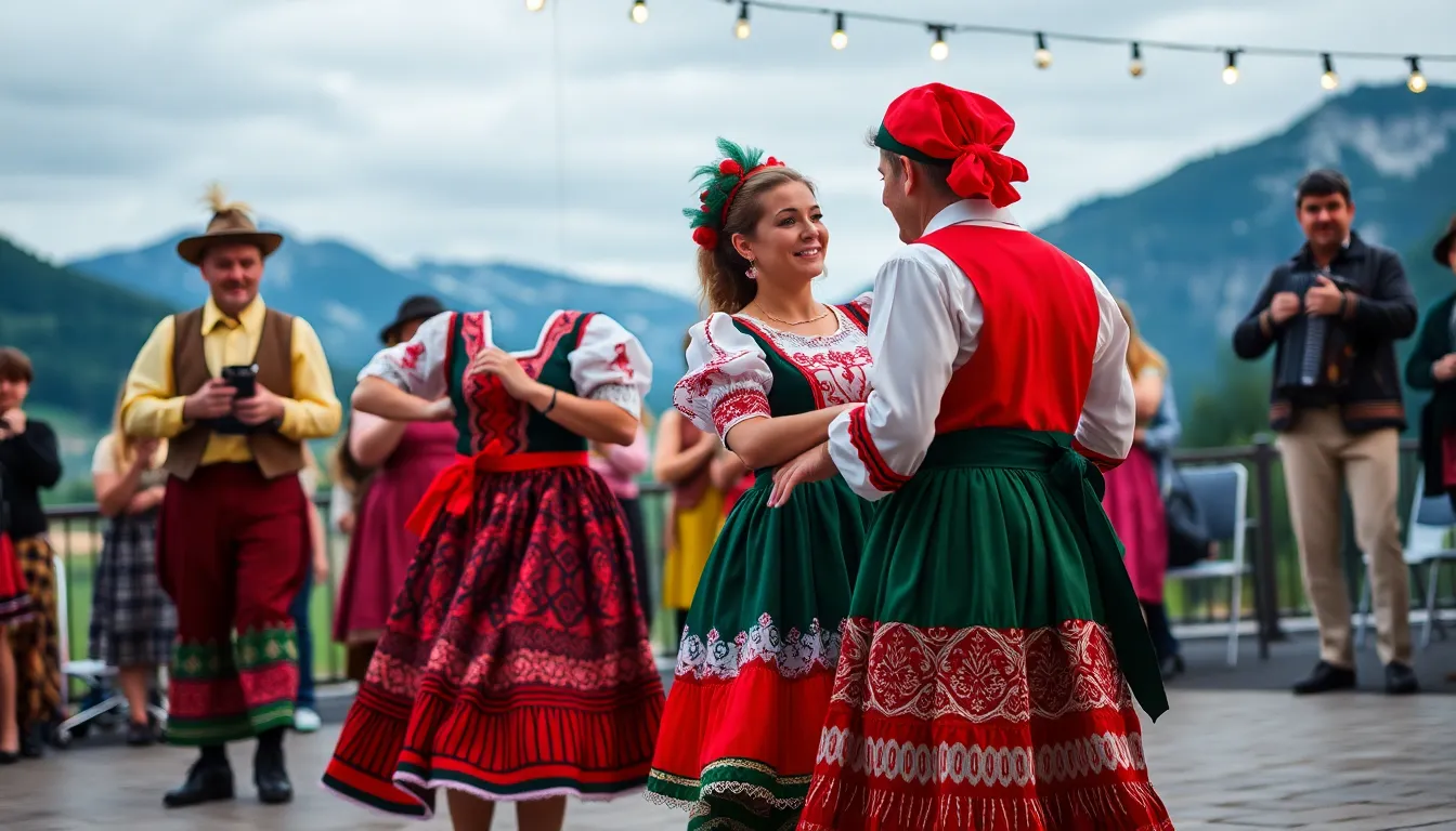 Serata di tradizioni con il Gruppo Folk di Montagna a Soraga