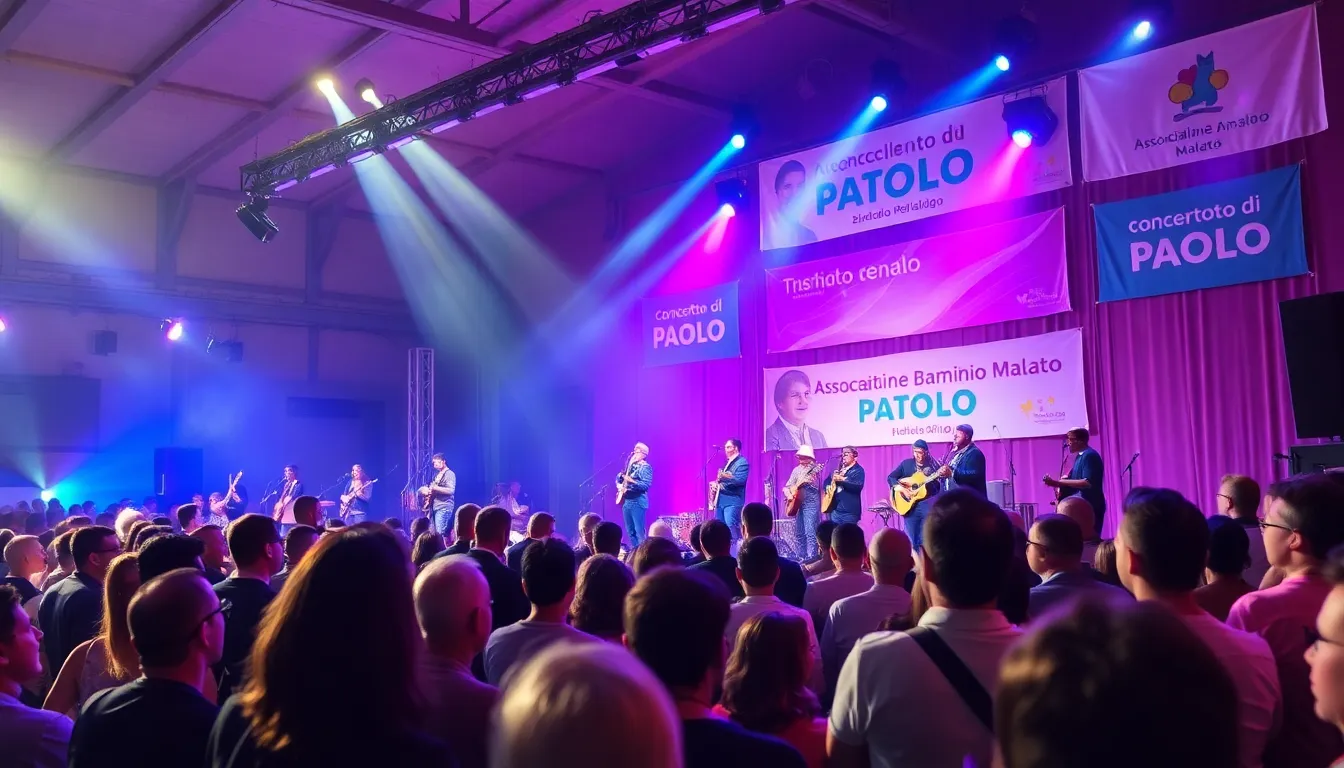 Soraga, un concerto di solidarietà per Paolo alla Gran Ciasa