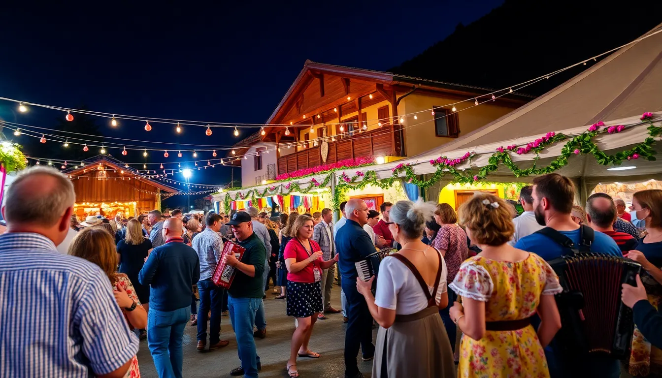 Stelle, fisarmoniche e cori: il settembre di Soraga di Fassa