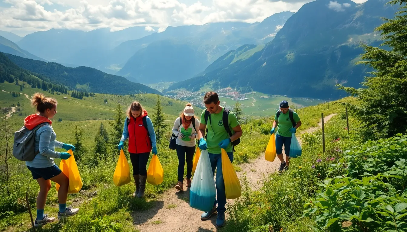 Val di Fassa CleanUP Days: dal 27 settembre all’11 ottobre insieme per prendersi cura del territorio