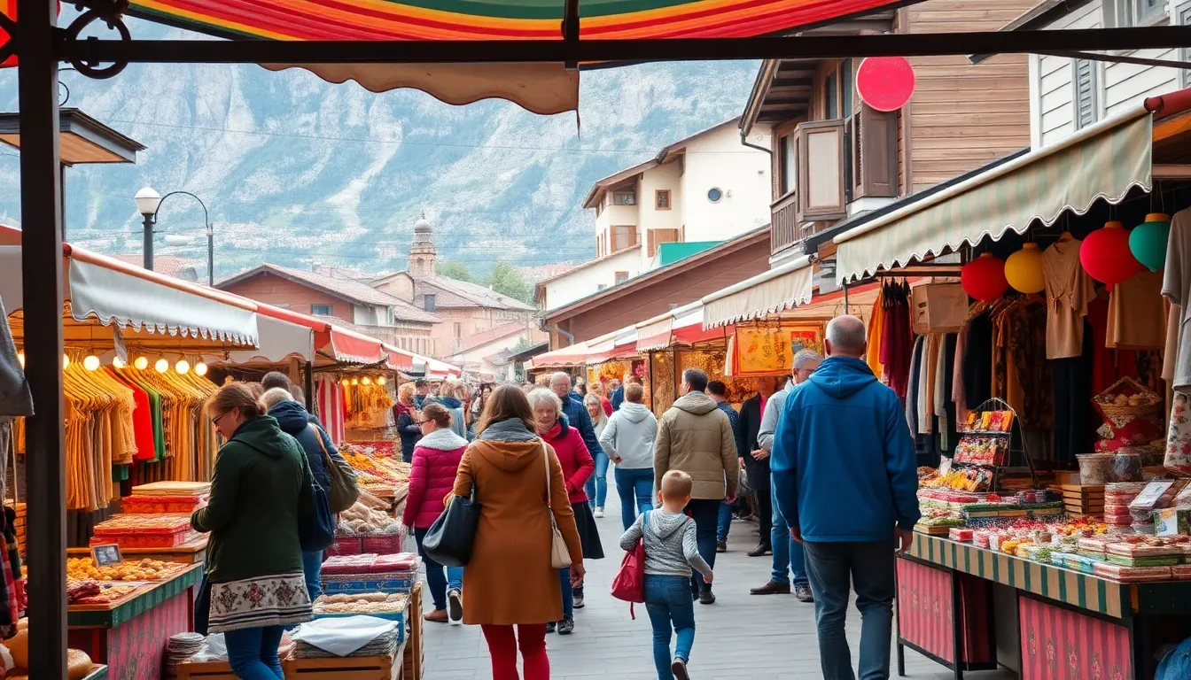 A Moena torna la Fiera di ottobre, tra bancarelle e tradizione il 13 ottobre