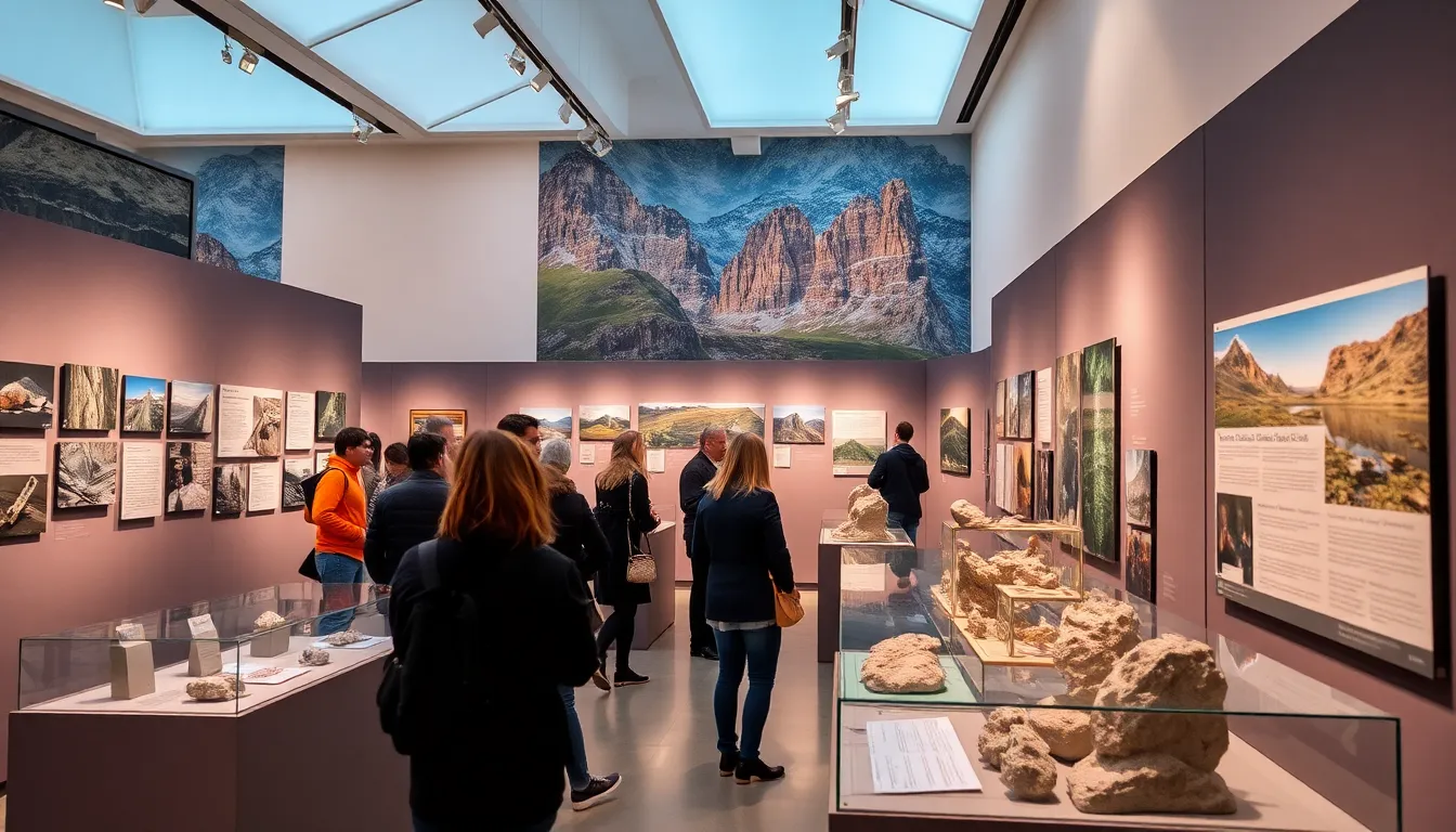 A Sèn Jan la mostra “Dolomiti: in cammino nella geologia della meraviglia” dal 14 ottobre