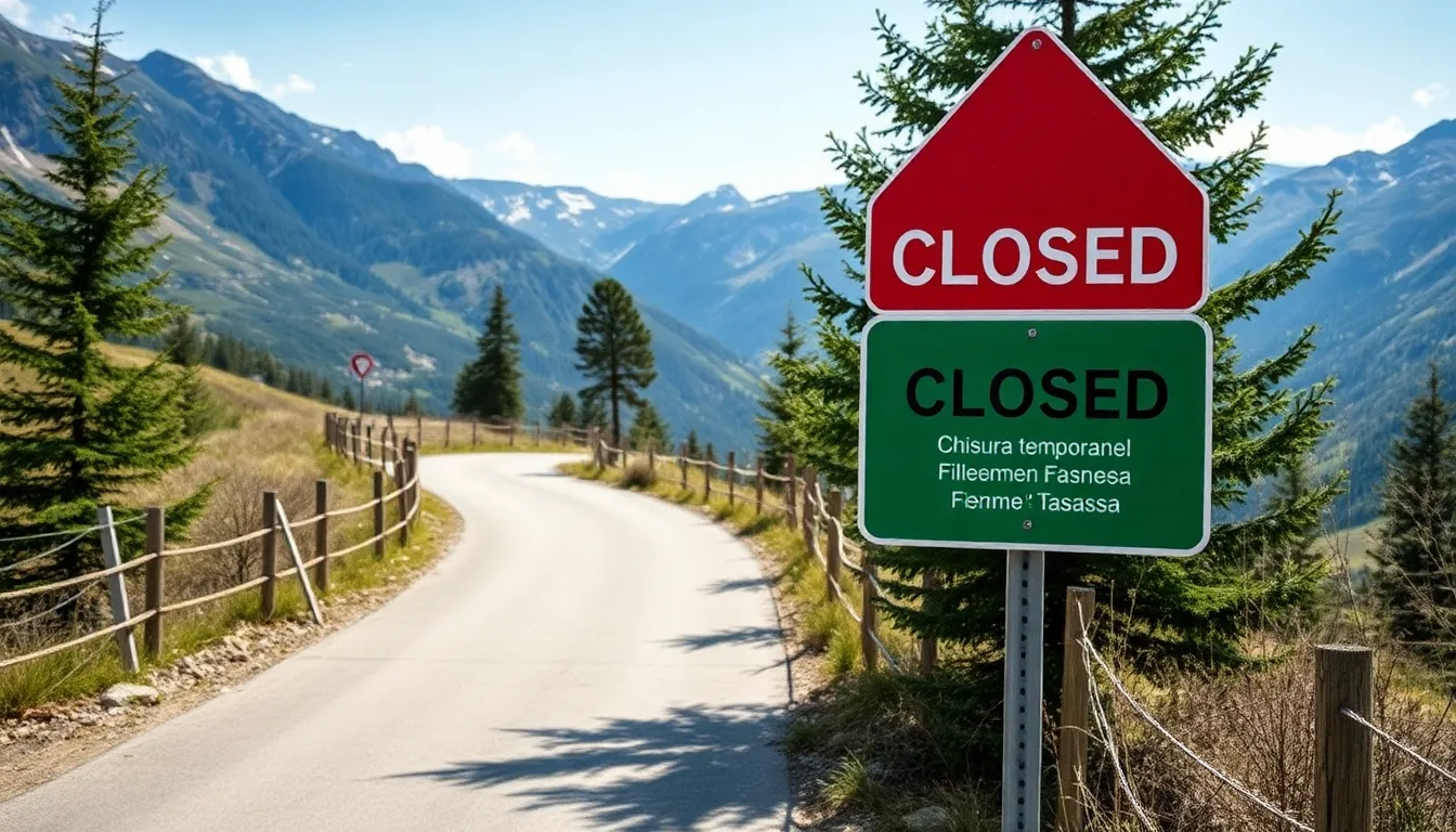 Chiusura temporanea della ciclopedonale Fiemme e Fassa a Canazei dal 30 settembre al 10 ottobre