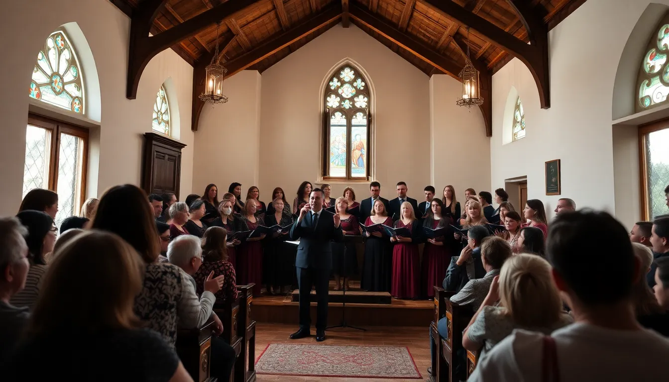 Il Coro Valfassa presenta la 21ª edizione della rassegna "Cantare in montagna"
